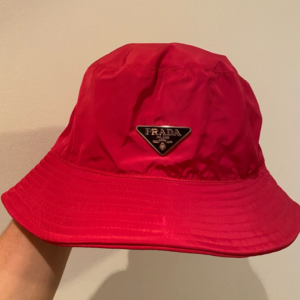 Prada bucket hat